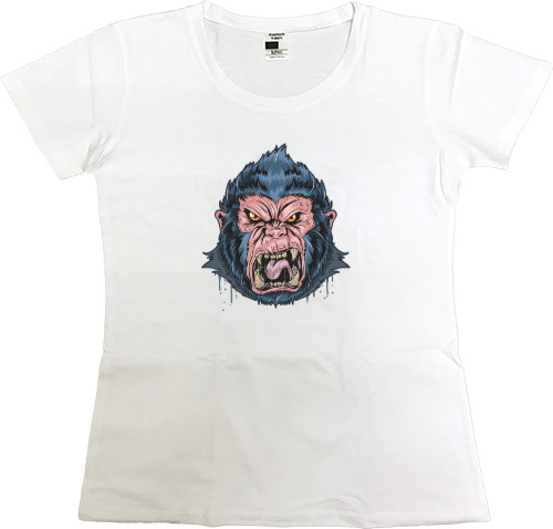 Women's Premium T-Shirt - Gorilla - Mfest