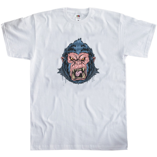 Kids' T-Shirt Fruit of the loom - Gorilla - Mfest