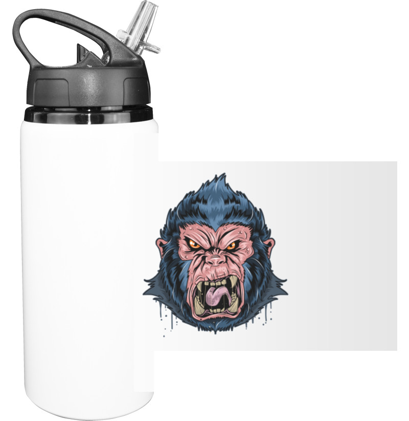 Sport Water Bottle - Gorilla - Mfest