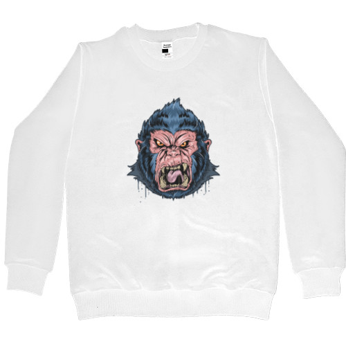 Men’s Premium Sweatshirt - Gorilla - Mfest