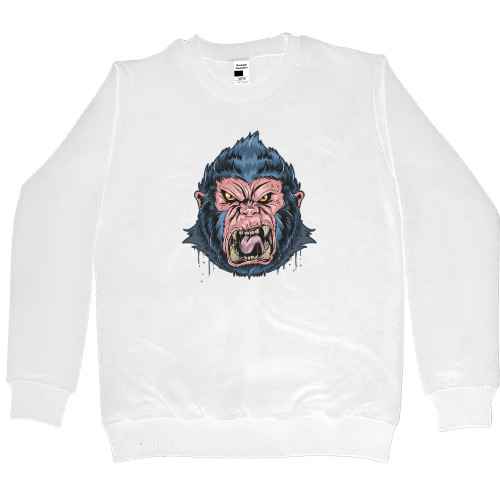 Women's Premium Sweatshirt - Gorilla - Mfest