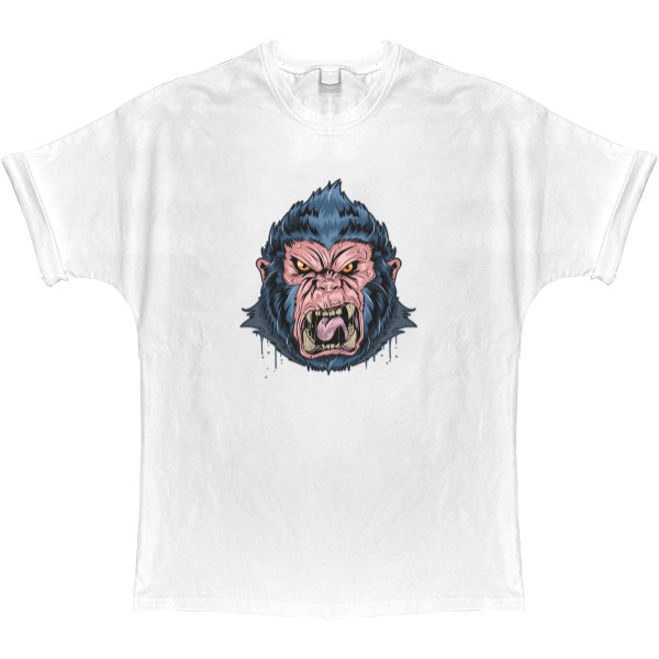 T-shirt Oversize - Gorilla - Mfest