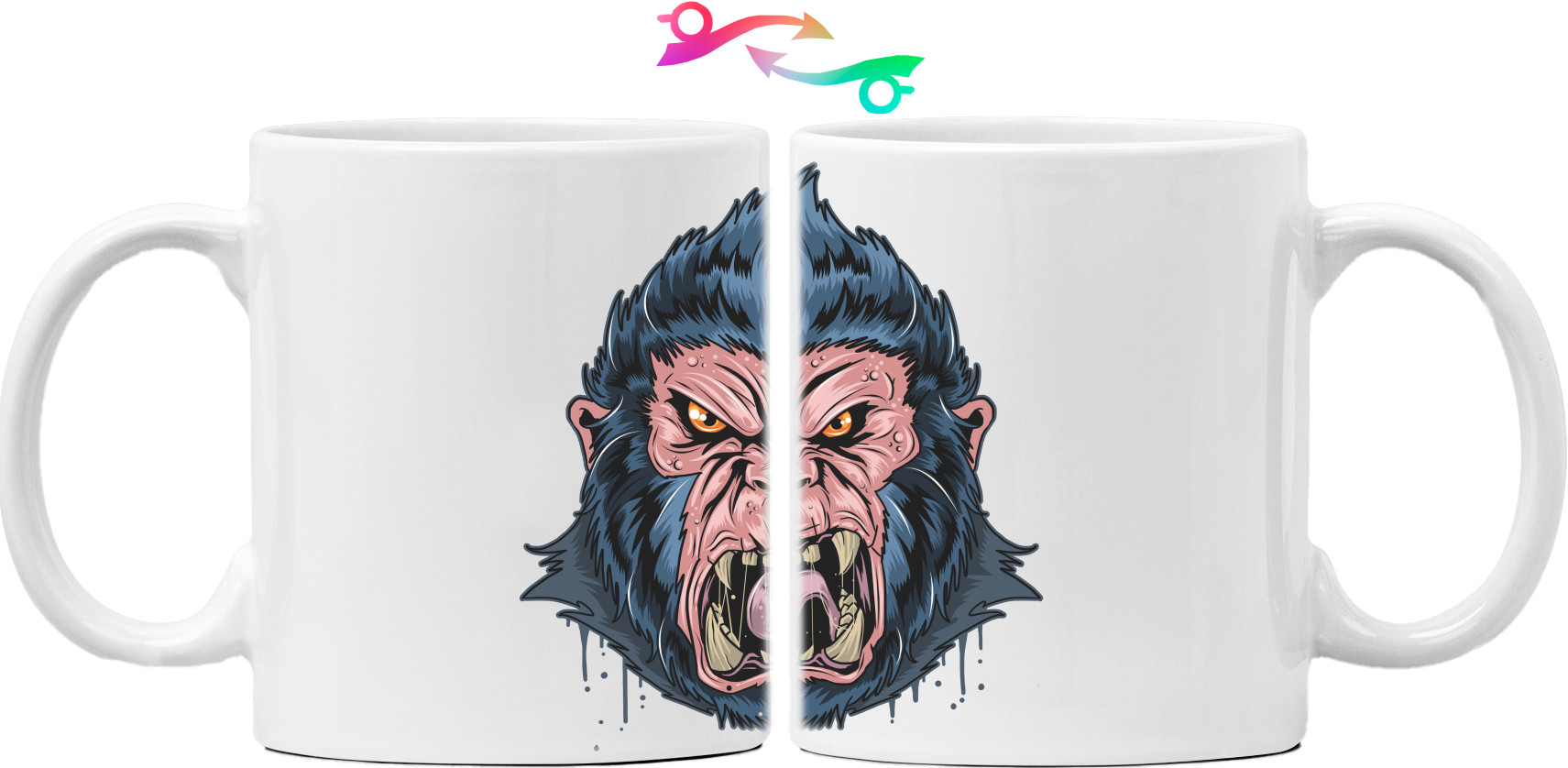 Mug - Gorilla - Mfest