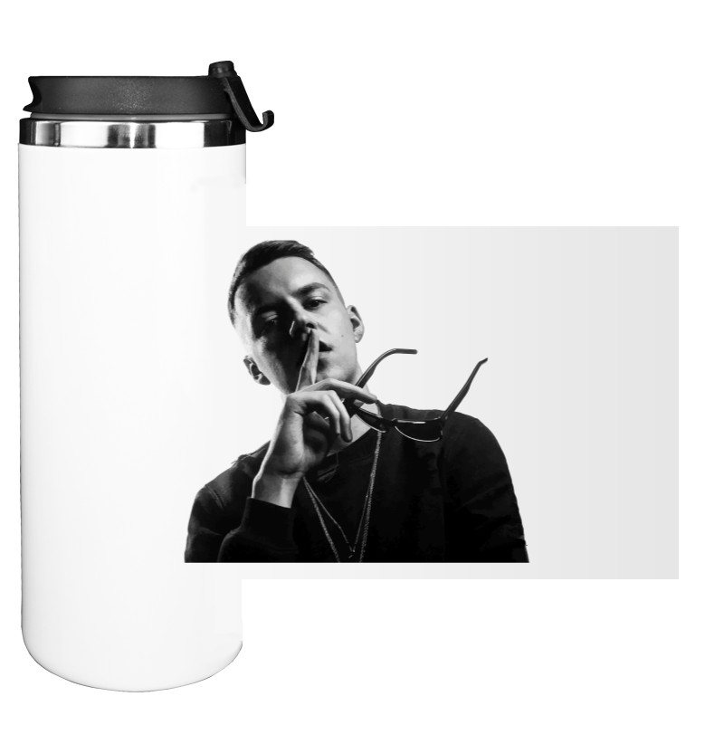 Water Bottle on Tumbler - Markul 1 - Mfest