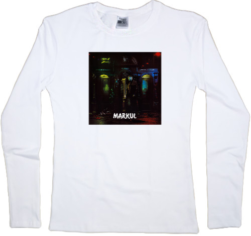 Women's Longsleeve Shirt - Markul - Sense Of Human - Mfest