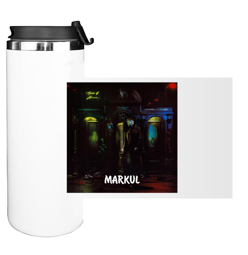 Water Bottle on Tumbler - Markul - Sense Of Human - Mfest