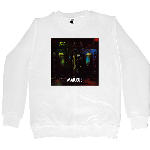 Women's Premium Sweatshirt - Markul - Sense Of Human - Mfest