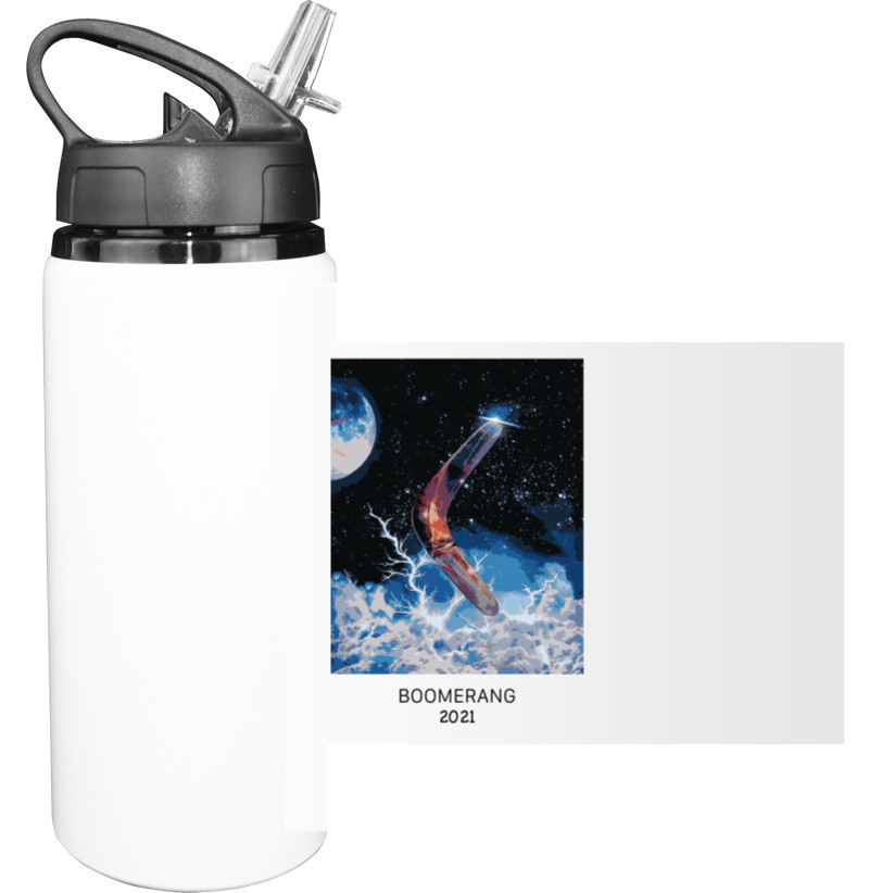 Sport Water Bottle - Markul - Boomerang - Mfest