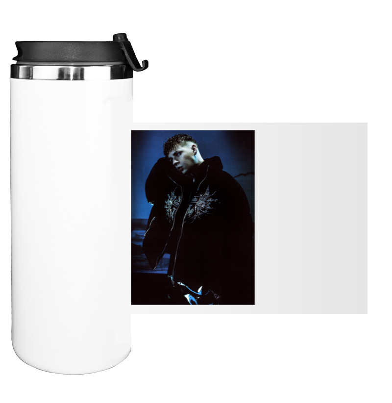 Water Bottle on Tumbler - Markul - Zima Blue - Mfest