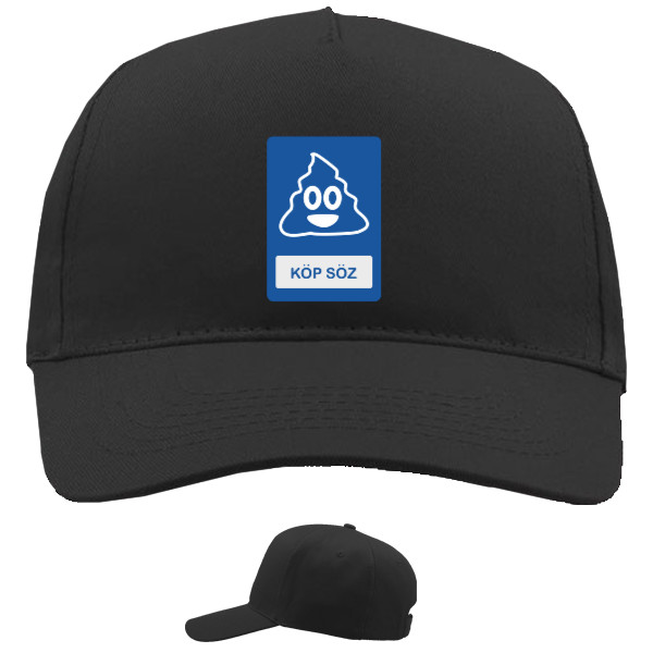 Baseball Caps - 5 panel - KOPSOZ - Mfest