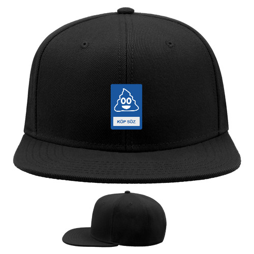 Snapback Baseball Cap - KOPSOZ - Mfest