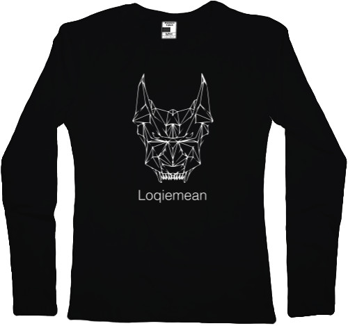 Women's Longsleeve Shirt - Loqiemean повес2ка - Mfest