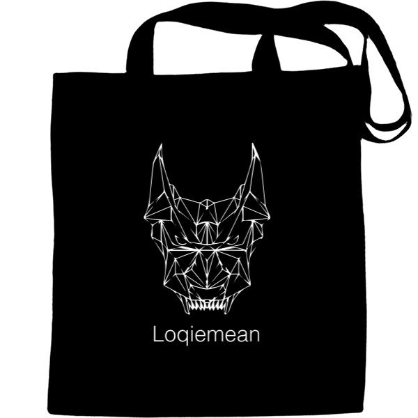 Tote Bag - Loqiemean повес2ка - Mfest