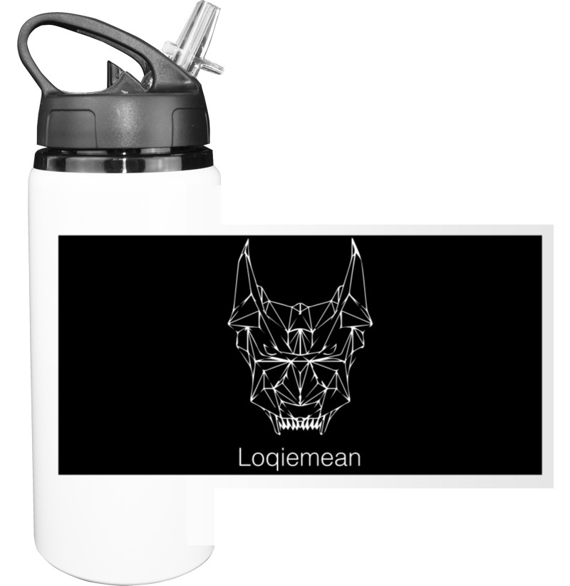 Sport Water Bottle - Loqiemean повес2ка - Mfest