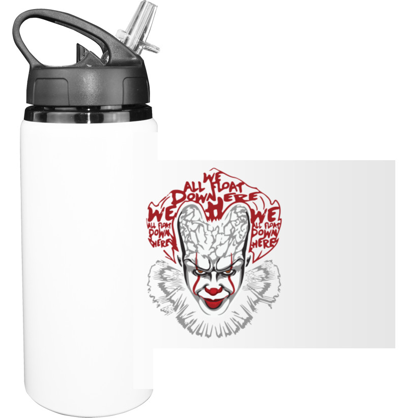 Sport Water Bottle - ОНО ПЕННИВАЙЗ - Mfest