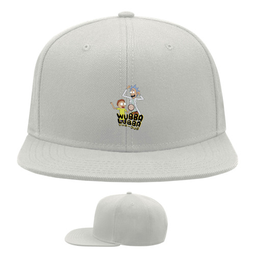 Snapback Baseball Cap - Рик и Морти - Mfest