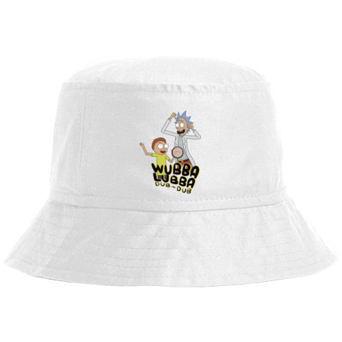 Bucket Hat - Рик и Морти - Mfest