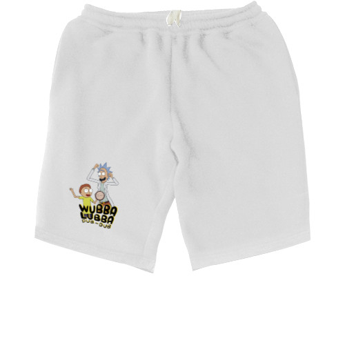 Men's Shorts - Рик и Морти - Mfest