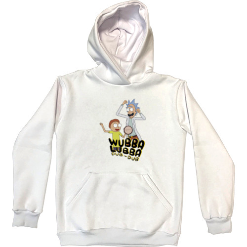 Kids' Premium Hoodie - Рик и Морти - Mfest