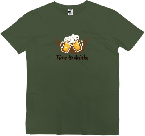 Kids' Premium T-Shirt - time to drink - Mfest