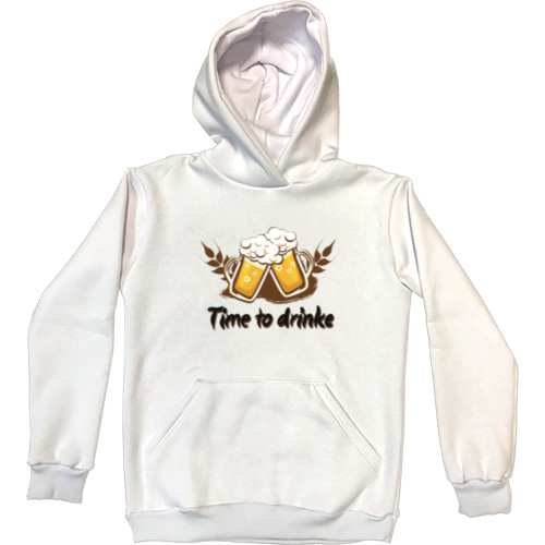 Kids' Premium Hoodie - time to drink - Mfest