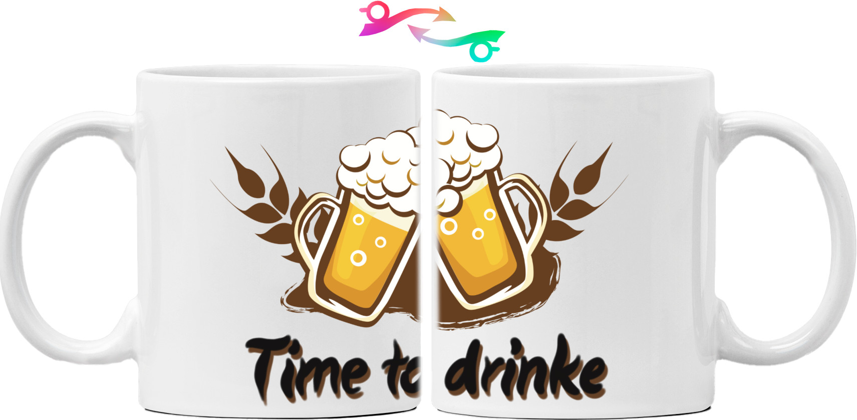 Mug - time to drink - Mfest