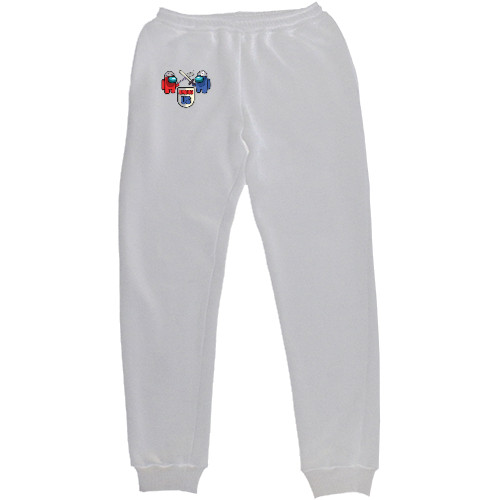 Women's Sweatpants - Among Us fight - Mfest