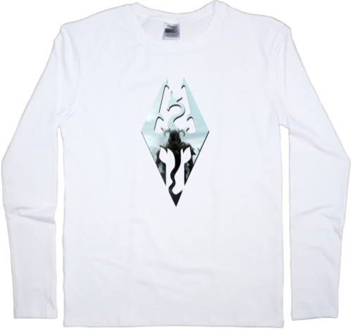 Kids' Longsleeve Shirt - Dragonborn - Mfest