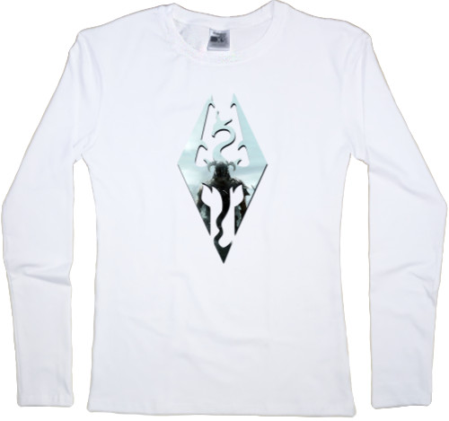 Women's Longsleeve Shirt - Dragonborn - Mfest