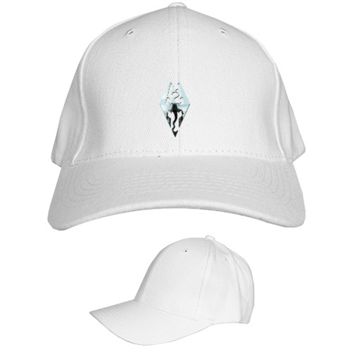 Kids' Baseball Cap 6-panel - Dragonborn - Mfest