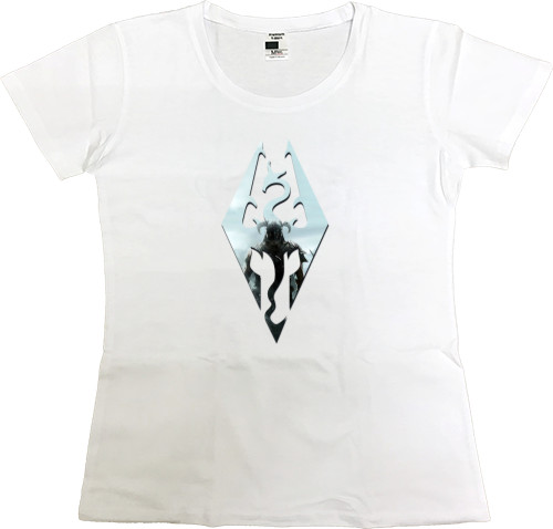 Women's Premium T-Shirt - Dragonborn - Mfest