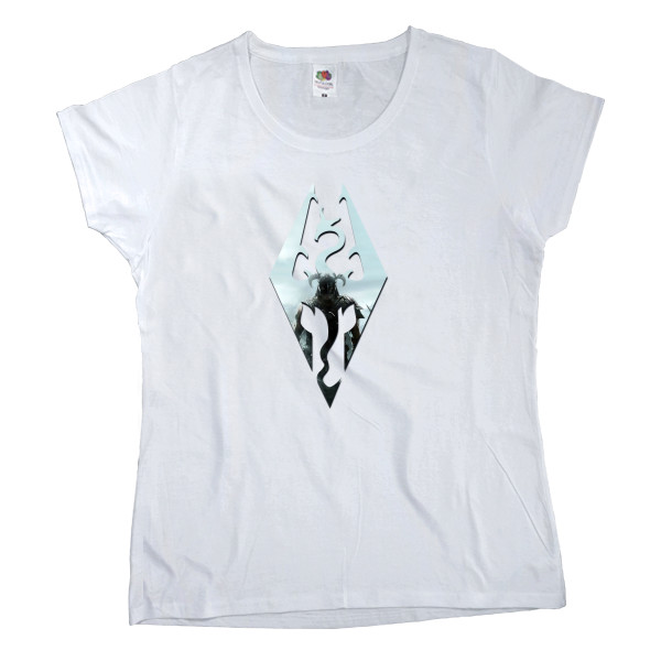 Women's T-shirt Fruit of the loom - Dragonborn - Mfest