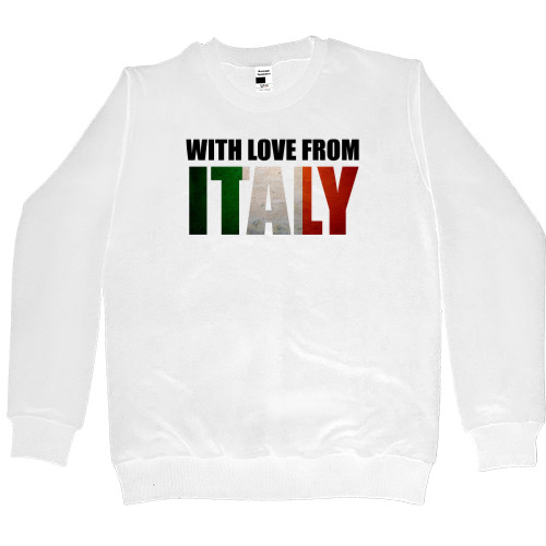 Women's Premium Sweatshirt - with love from Italy - Mfest