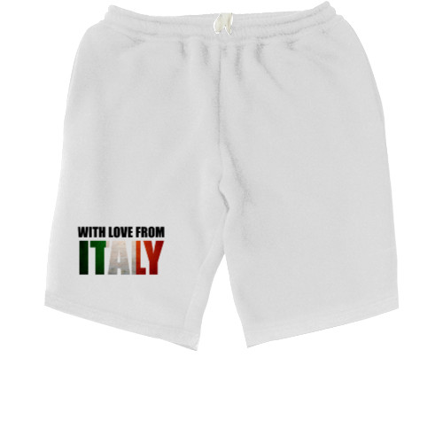 Men's Shorts - with love from Italy - Mfest