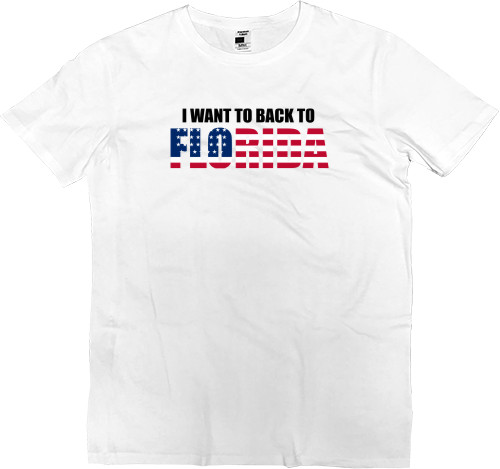 Kids' Premium T-Shirt - I want to back to Florida - Mfest