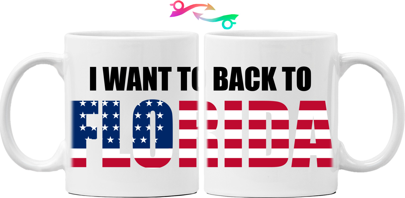 Mug - I want to back to Florida - Mfest