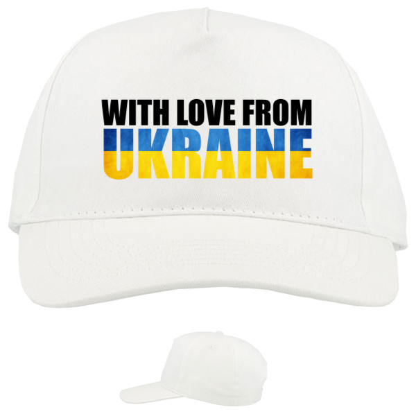 Baseball Caps - 5 panel - with love from Ukraine - Mfest