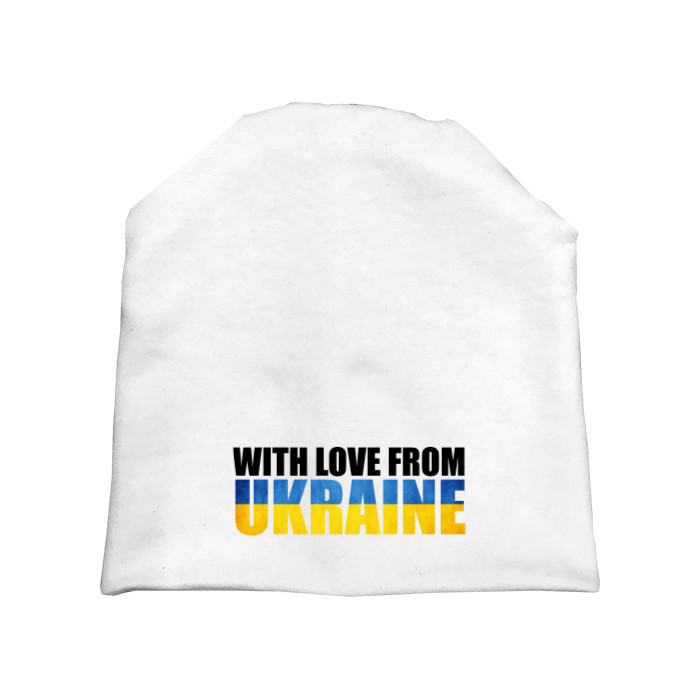 with love from Ukraine