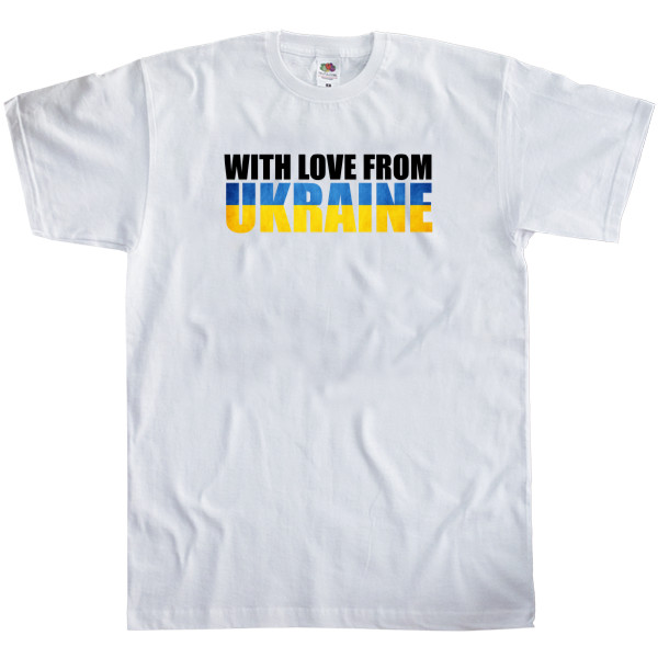 with love from Ukraine