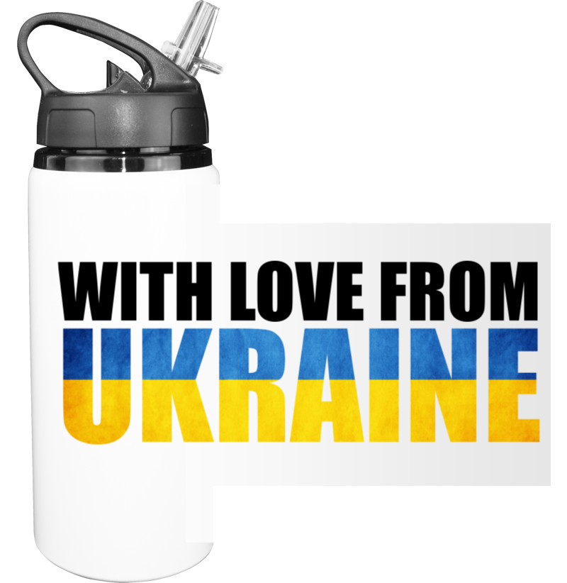 with love from Ukraine