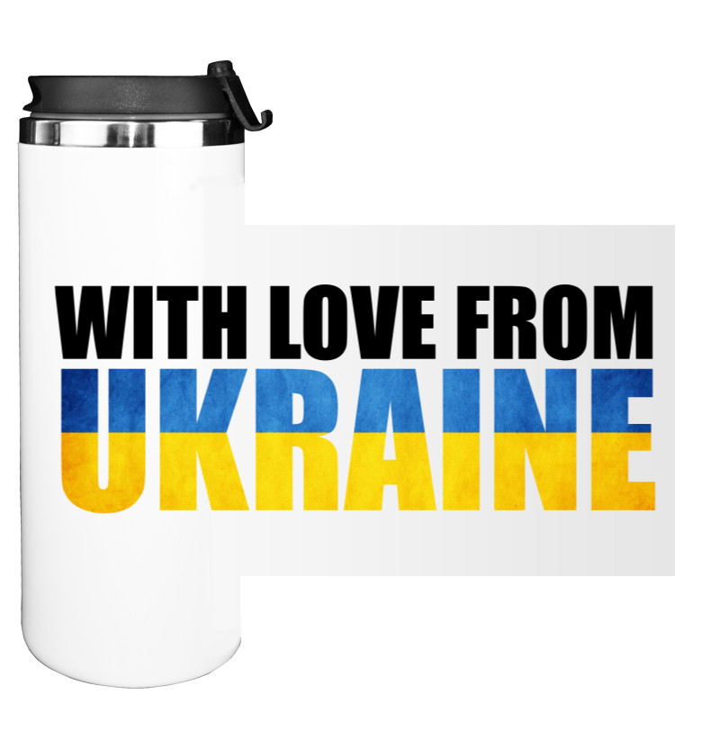 with love from Ukraine