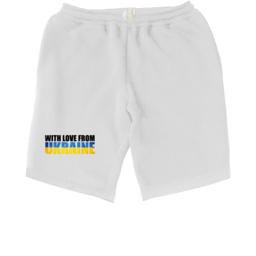 Men's Shorts - with love from Ukraine - Mfest