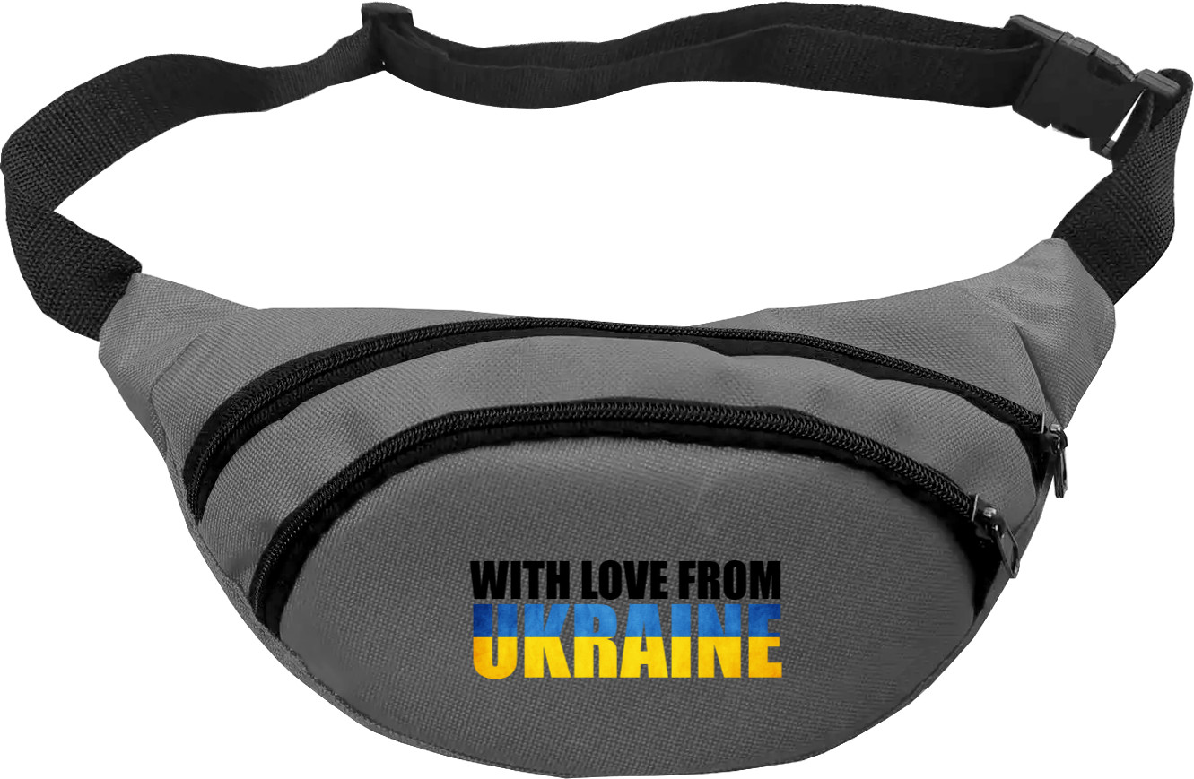 with love from Ukraine