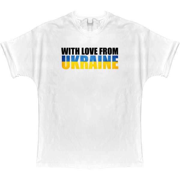 with love from Ukraine