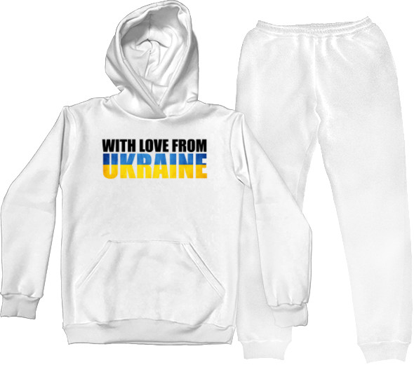 with love from Ukraine