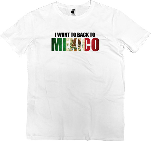 Kids' Premium T-Shirt - I want to back to Mexico - Mfest