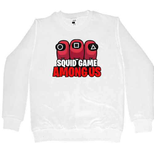 Kids' Premium Sweatshirt - Squid game among us - Mfest