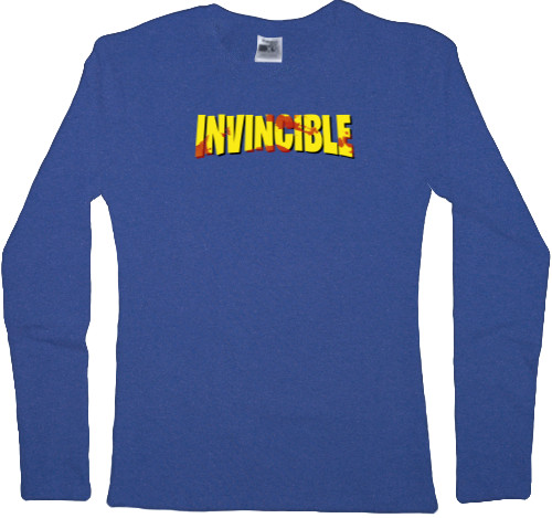 Women's Longsleeve Shirt - INVINCIBLE BLOOD - Mfest