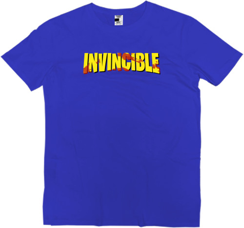 Men’s Premium T-Shirt - INVINCIBLE BLOOD - Mfest