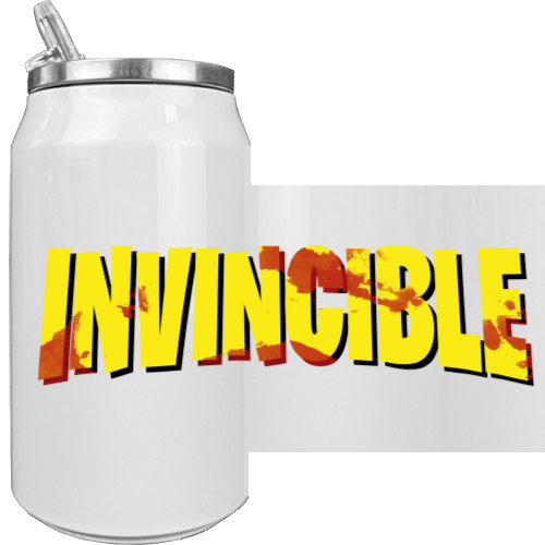 Aluminum Can - INVINCIBLE BLOOD - Mfest